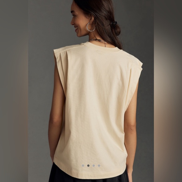 FARM Rio Cream Tropics Tee - Picture 3 of 10